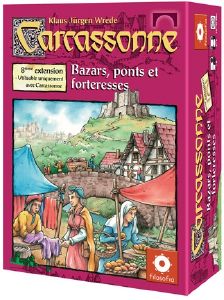 Carcassonne - 8 : Ponts, Forteresses & Bazars - Nouvelle Edition