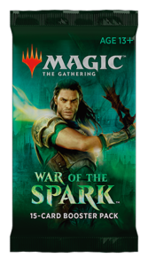 War of the Spark - Theme Booster