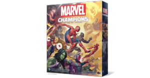 Marvel Champions le Jeu de Cartes