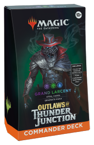 Outlaws of Thunder Junction - Commander Deck Grand Larceny