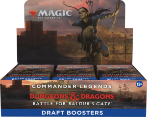 Battle for baldur's Gate - Draft Booster