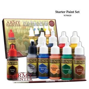 The Army Painter Wargames Hobby Starter Paint Set