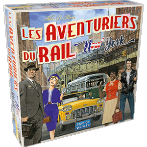 Les Aventuriers du Rail  - New-York