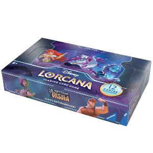 Lorcana : Le Retour d'Ursula - Display de 24 Boosters en Français