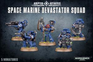 Space Marines Devastator Squad