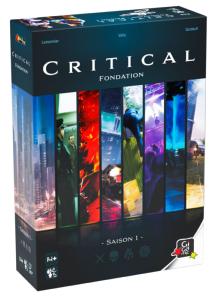 Critical Fondation - Saison 1