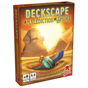 Deckscape - La Malédiction du Sphinx