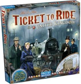 Les Aventuriers du Rail - United Kingdom & Pennsylvania