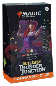 Outlaws of Thunder Junction - Commander Deck Most Wanted