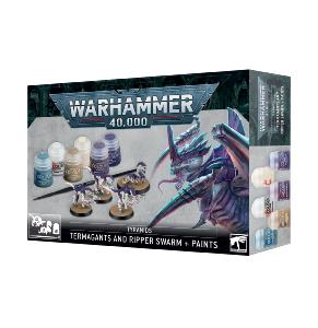 Tyranids Termagants and Riper Swarm + Paints